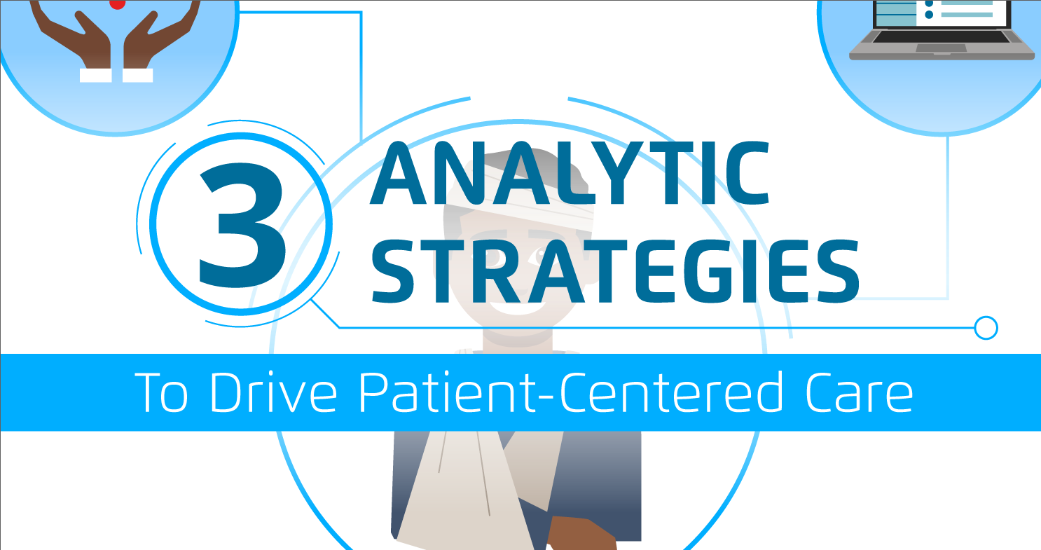驱动以患者为中心的护理信息图的三种分析策略