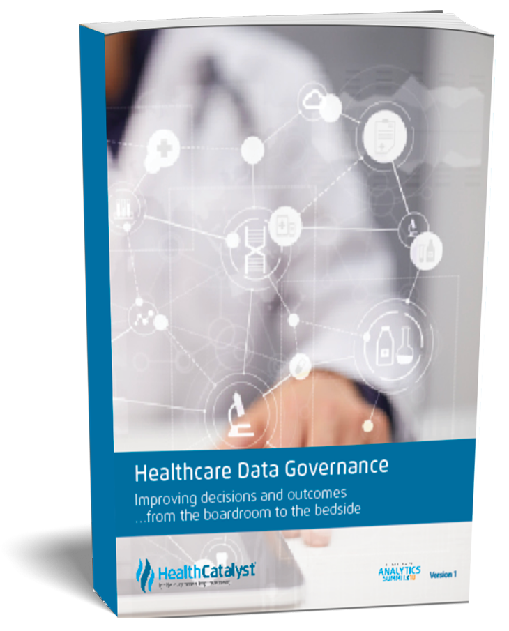 Healthcare Data Governance ebook cover