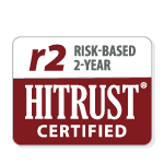 HITRUST r2认证标志